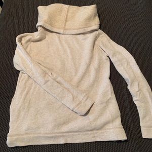 J. Crew Factory Funnel Neck Sweatshirt